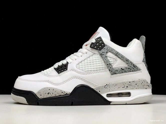 Air Cement (nike) White 4 Jordan OG 840606-192 0922